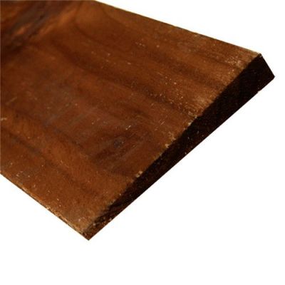 100x1500mm Brown Featheredge