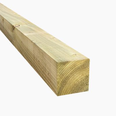 150x150x3600mm Green Treated Timber Post