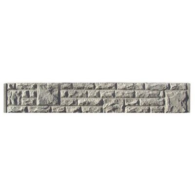1.83m x 305mm Rock Faced Concrete Gravel Board (FP)