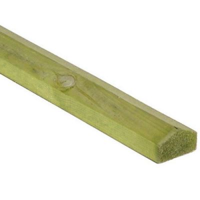 38x65x3000mm Green Capping