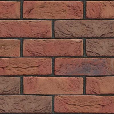 Autumn Red 65mm Bricks