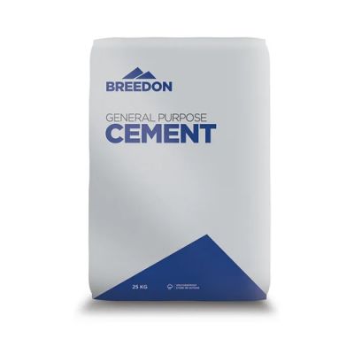 Breedon GP Cement Plastic (Bag 25kg)