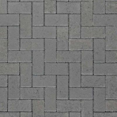 Formpave Rect Block Paving Charcoal (200 X 100 X 60mm)