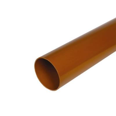 Hunter DS505 3m Plain Ended Pipe - Underground (110mm)