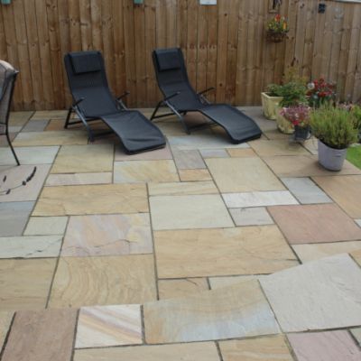 18mm Calibrated Sandstone paving