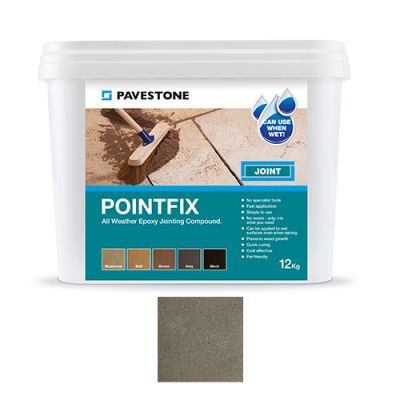 Pavestone Pointfix Grey Jointing Compound (12kg)