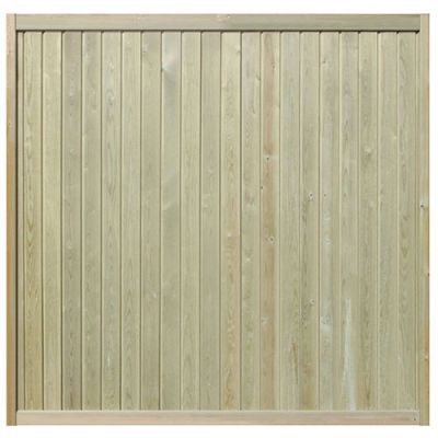 Tongue & Grooved Flat Top Panel 1.8m x 1.8m TGF180