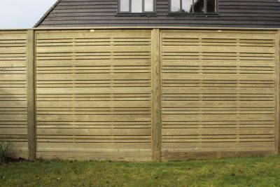 Jacksons Fencing Urban Treated Fence Panel 1830x1830mm
