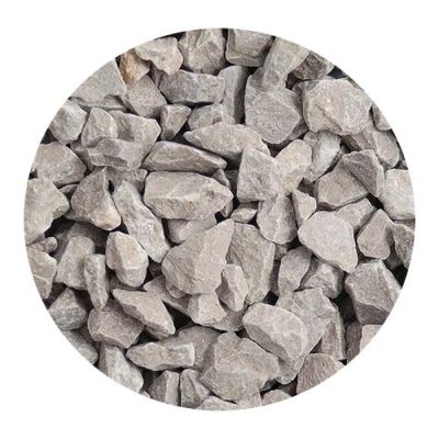Long Rake Spar White Limestone (20mm) - Bulk Bag
