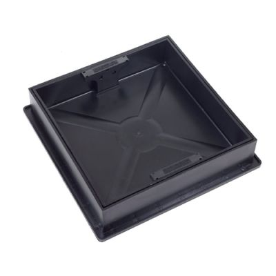 CD 300SR MHC&F Galvd 300x300mm 80mm Recessed B/Paving Square to Round